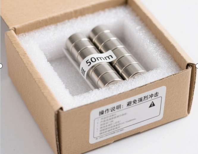 Спеченный магнит NdFeB